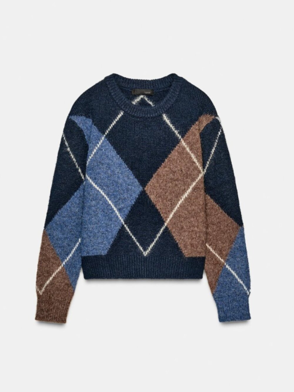 ZARA Diamond Knit Jumper
